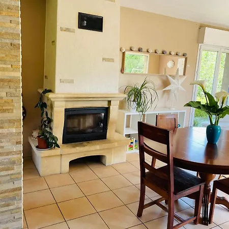 Belle Maison 3 Chambres, Jardin *